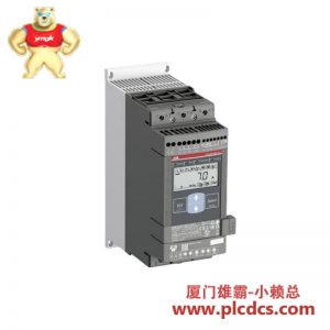 ABB软启动器PSE60-600-70 30KW面板，电机保护首选