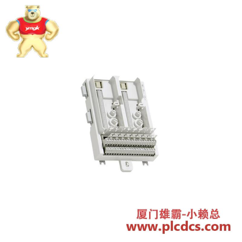 abb_tu844_3bse021445r1_redundant_mtu_50v.jpg ABB TU844 3BSE021445R1 冗余模块,50V