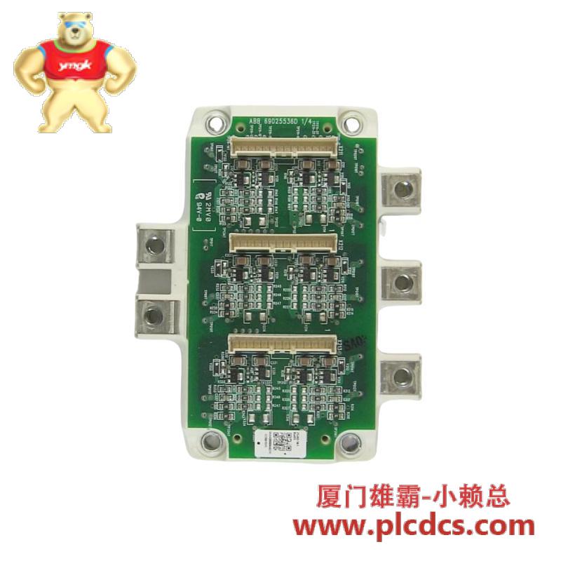 abb_zgad-561_fs200r12pt4_inverter_driver_board.jpg ABB ZGAD-561/FS200R12PT4逆变驱动板