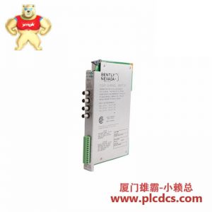 Bently Nevada 2201/03-01 四通道监测器