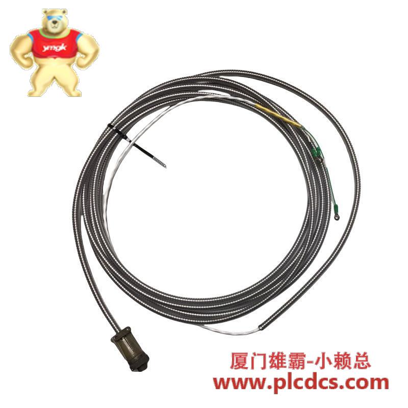 bently_nevada_84661-12_interconnect_cable_for_velomitor_20_foot.jpg Bently Nevada 84661-12 20英尺振动传感器连接电缆