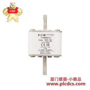 伊顿170M5013高速方形熔断器,适用于工业控制系统