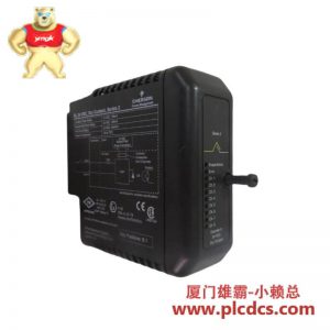 艾默生 KJ3201X1-BA1 12P2535X042DI 8通道 24VDC 干接触式数字输入模块