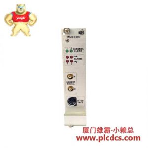 EMERSON奥创MMS6220偏心度监测模块
