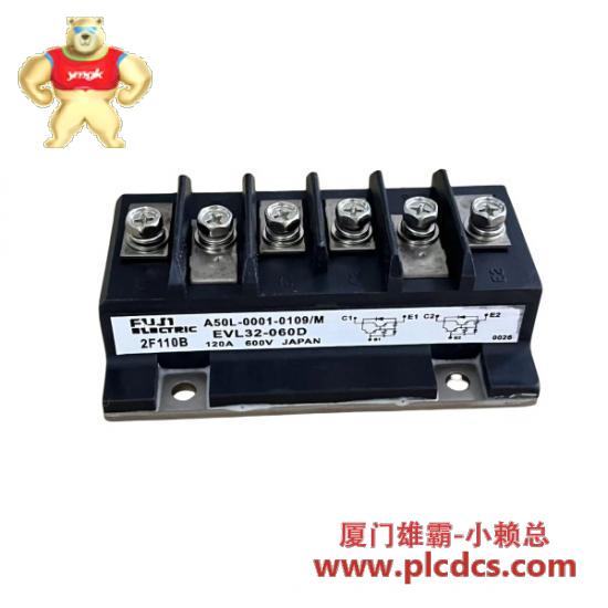 fuji_a50l-0001-0109_power_transistor_module.jpg 富士 Others Fuji NB1U40R-11 工业控制模块