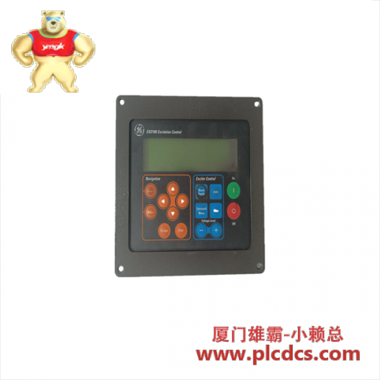 ge_fanuc_ic752spl013_excitatioon_control_panel.png GE通用电气 IC752SPL013 激励控制面板