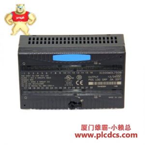 GE通用电气 IC200MDL750E32PT 数字输出模块