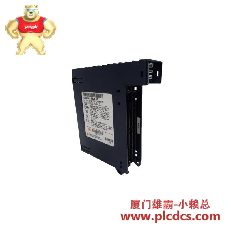 ic695alg608_ge_analog_input_module.jpg GE IC695ALG608 高密度模拟输入模块