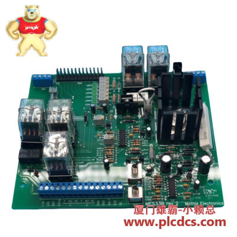 kone_p-24783-003_elevator_door_operator_board.jpg 康奈尔电梯门操作板 P-24783-003 控制模块