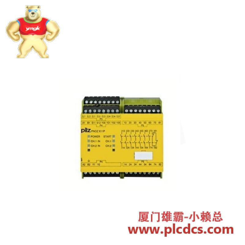 pilz_777080_pnoz_x11p_safety_relay.jpg PILZ 777080 PNOZ X11P 安全继电器