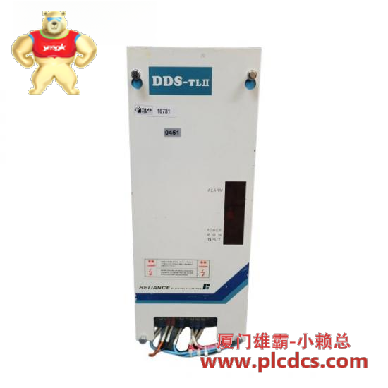 reliance_dsa-mtr-12a2_servo_drive.png RELIANCE DSA-MTR-12A2 伺服驱动器,适用于自动化设备