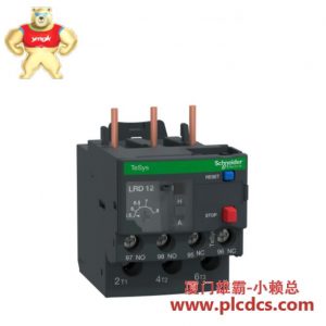 施耐德LRD12电动热过载继电器，电机保护专用