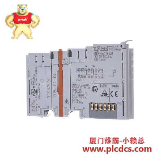 wago_750-1405_16-channel_digital_input_module.jpg 威科(WAGO) 750-1405 16通道数字输入模块