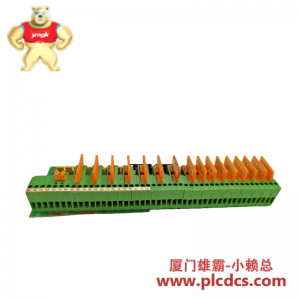 ABB DSTA133 57120001-KN 连接单元，适用于模拟板，16通道