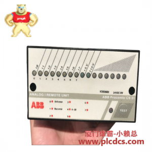 ABB ICSE08B5 FPR3346501R1012 DCS模块