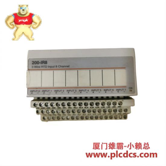 abb_s200ir8_s200-ir8_temperature_module.jpg ABB S200-IR8 温度模块,精确测量工业环境中的温度变化