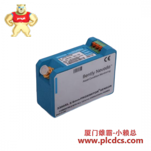 Bently Nevada 3300/01 高精度振动监测系统，适用于工业自动化控制