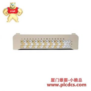 EMERSON西屋1C31238H01 P-Mod基座盖板 Emerson Ovation控制系统专用