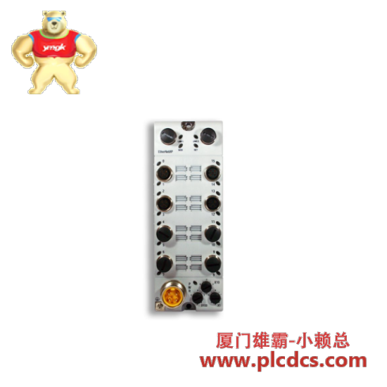 1732e-ib16m12r_redundant_i_o_system.png 西门子 PLC 1732E-IB16M12R 冗余输入输出系统