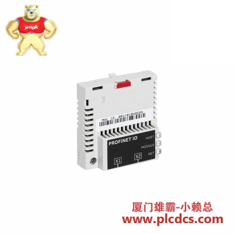 abb_fpno-21_profinet_io_adapter.jpg ABB FPNO-21 PROFINET IO适配器,工业自动化模块