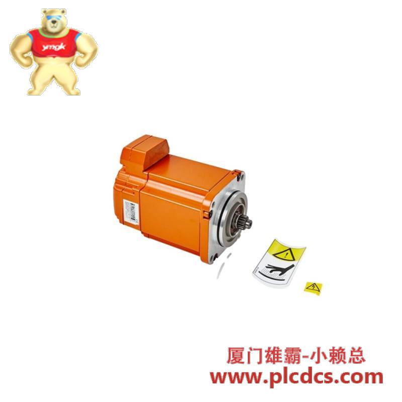 abb_irb76003hac14211-1_rot_ac_motor_with_pinion.jpg ABB IRB7600 3HAC14211-1 交流伺服电机 配齿轮