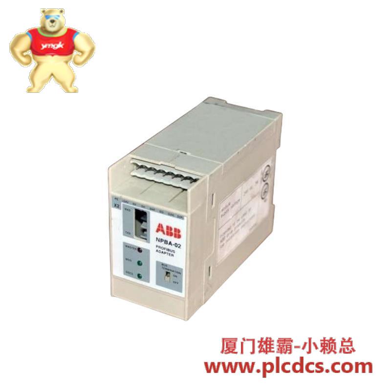 abb_npba-02_58976024g_adapter.jpg ABB NPBA-02 58976024G 工业适配器