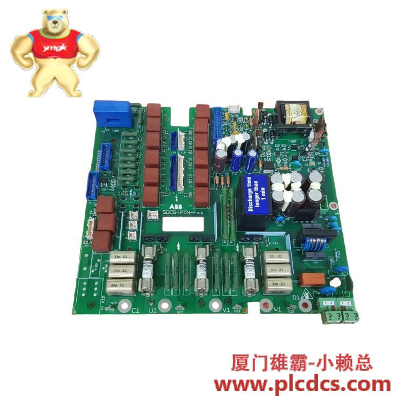 abb_sdcs-pin-f01a_power_interface_boar.jpg ABB ABB SDCS-PIN-F01a电源接口模块