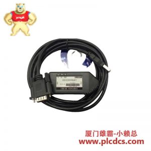 GE IC200CBL001 通讯编程串行电缆