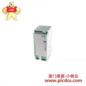 菲尼克斯电源供应器 QUINT-PS/1AC/24DC/20 2866776 工业电源