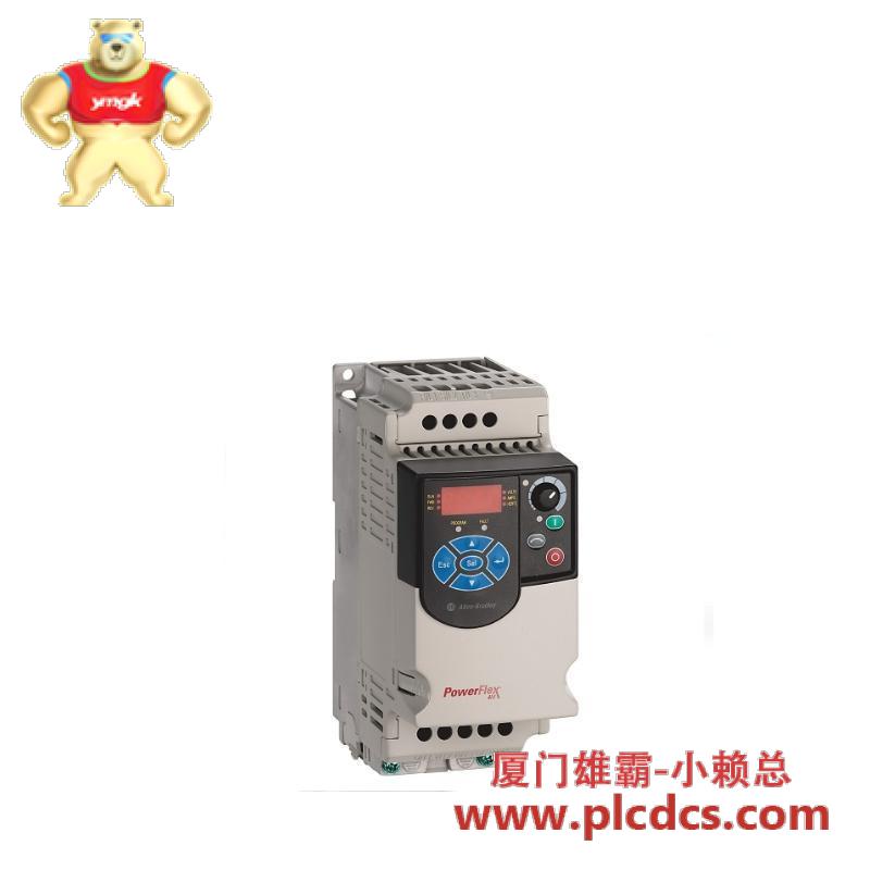 22f-d2p5n113_powerflex4m_ac_drive.jpg 艾默生 AB 22F-D2P5N113 PowerFlex4M 交流驱动器