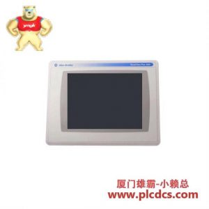 艾伦-布拉德利 2711PC-T10C4D1 面板视图紧凑型终端