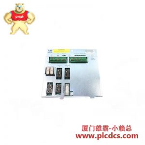 ABB DSQC509 3HAC5687-1/07 连接面板板