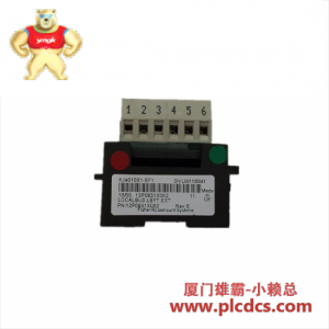 艾默生 KJ4010X1-BF1 工业总线扩展器模块