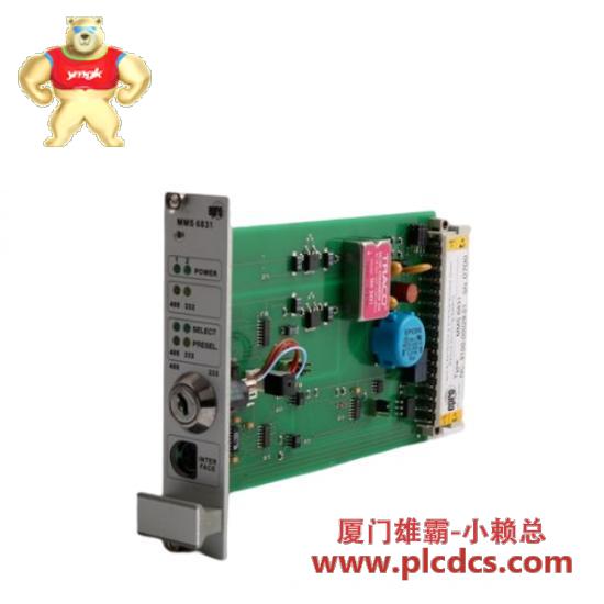 epro_emerson_mms_6831_interface_card.jpg EMERSON EPRO PR6424/006-111 CON031 高精度电涡流传感器模块