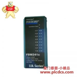 福克斯波罗 FBM207C P0917GY 隔离接触感应模块