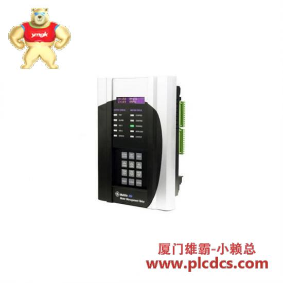 ge_369hirm000e_motor_protection_relay.jpg GE 369-HI-R-M-0-0-E 电机保护继电器