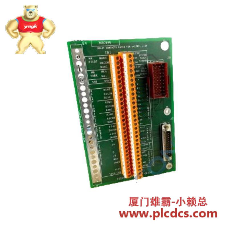 is200atbag1baa1_ge_interface_card.jpg GE通用电气 IS200ATBAG1BAA1 接口卡, 适用于Mark VI系列控制系统