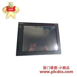 三菱MITSUBISHI GT2712-STBA图形操作终端，工业人机界面触控屏