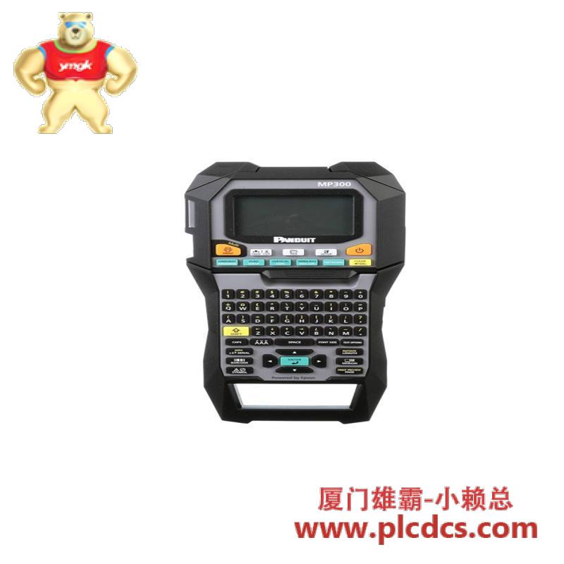 panduit_mp300_mp350_portable_printer_with_cassette_adapter.jpg Panduit便携式打印机MP300/MP350带盒式磁带和适配器