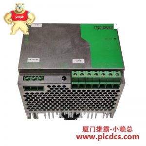 菲尼克斯联系 QUINT-PS-100-240AC/24DC/20 2938620电源供应单元