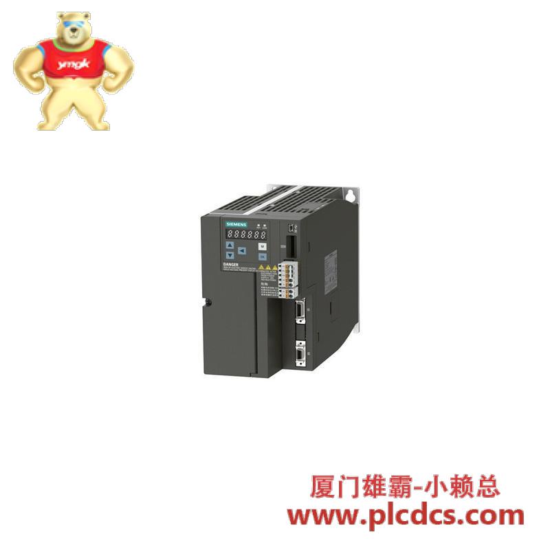 siemens_6sl3210-5fe11-5uf0_ac_servo_drive.jpg 西门子 6SL3210-5FE11-5UF0AC 伺服驱动器