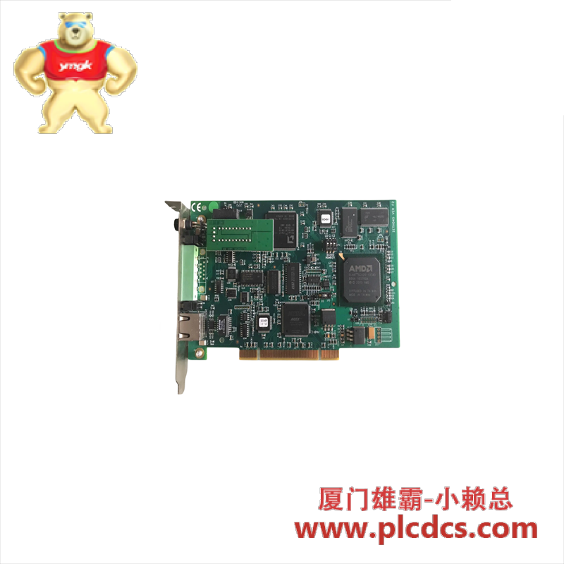 yaskawa_pcu-ethio-ei_interface_card.png YASKAWA 以太网接口卡 PCU-ETHIO-EI 工业控制模块