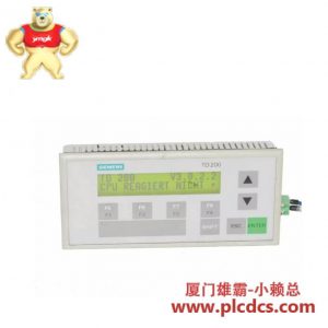 西门子SIMATIC S7 TD 200 文本显示器 6ES7272-0AA30-0YA1