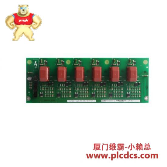 abb_3bhb006338r0001_uns0881a-p_v1_excitation_logic_control_board.jpg ABB ABB 3BHB006338R0001 UNS0881A-P,V1 励磁逻辑控制板