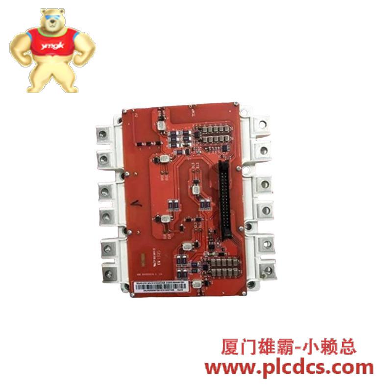 abb_fs300r12oe4_bgad-22c_inverter_driver_board.jpg ABB FS300R12OE4 BGAD-22C 变频器驱动板