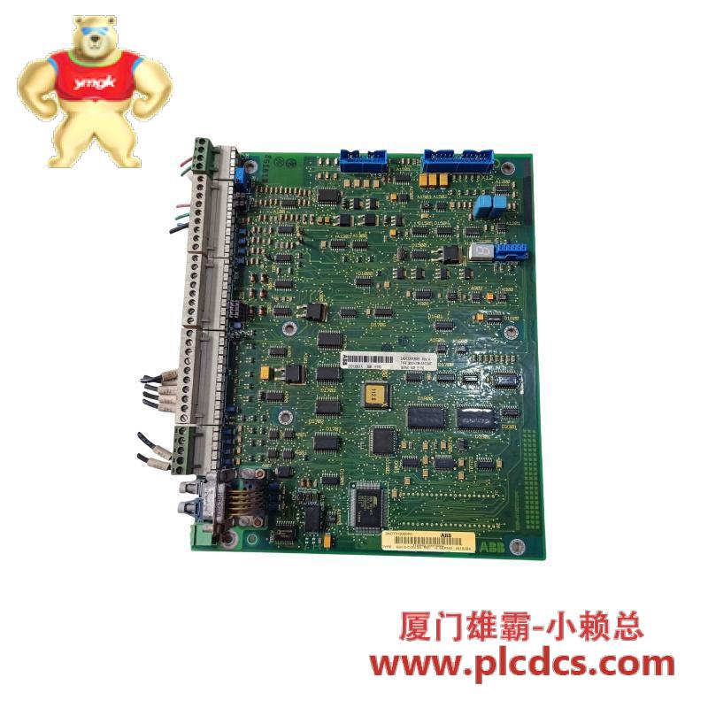 abb_sdcs-con-3a_dc_governor_accessories.jpg ABB 施密德 控制板配件 SDCS-CON-3A 调速器模块
