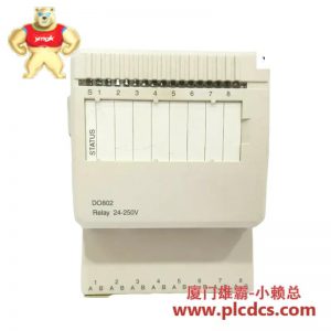 ABB YPH105E YT204001-FC 数字输出继电器 8通道