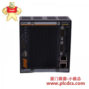BACHMANN MPC240处理器模块