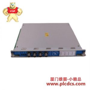 Bently Nevada 3500/72M 176449-08 靠近/地震监测模块