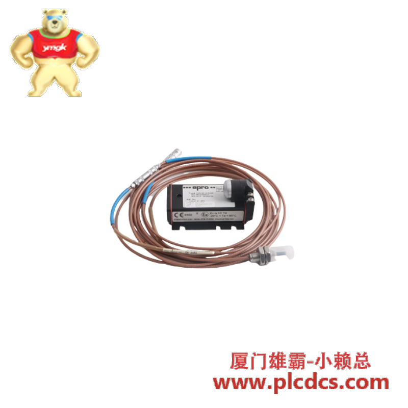 epro_pr9268_617-100_eddy_current_transducer.png EPRO PR9268/617-100 非接触式位移传感器